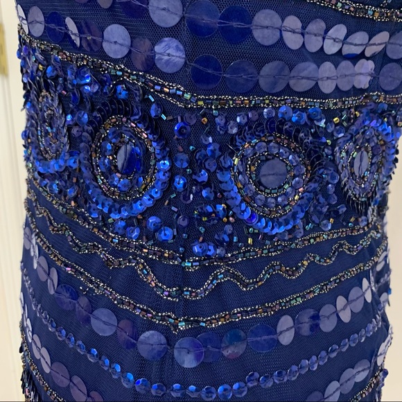 Stunning Nightway Sequin Dress - Picture 6 of 7